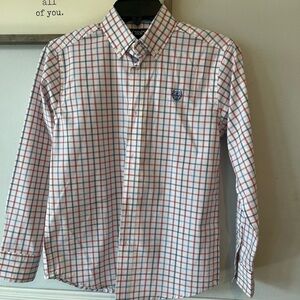 3 boys button up shirts size 10/12